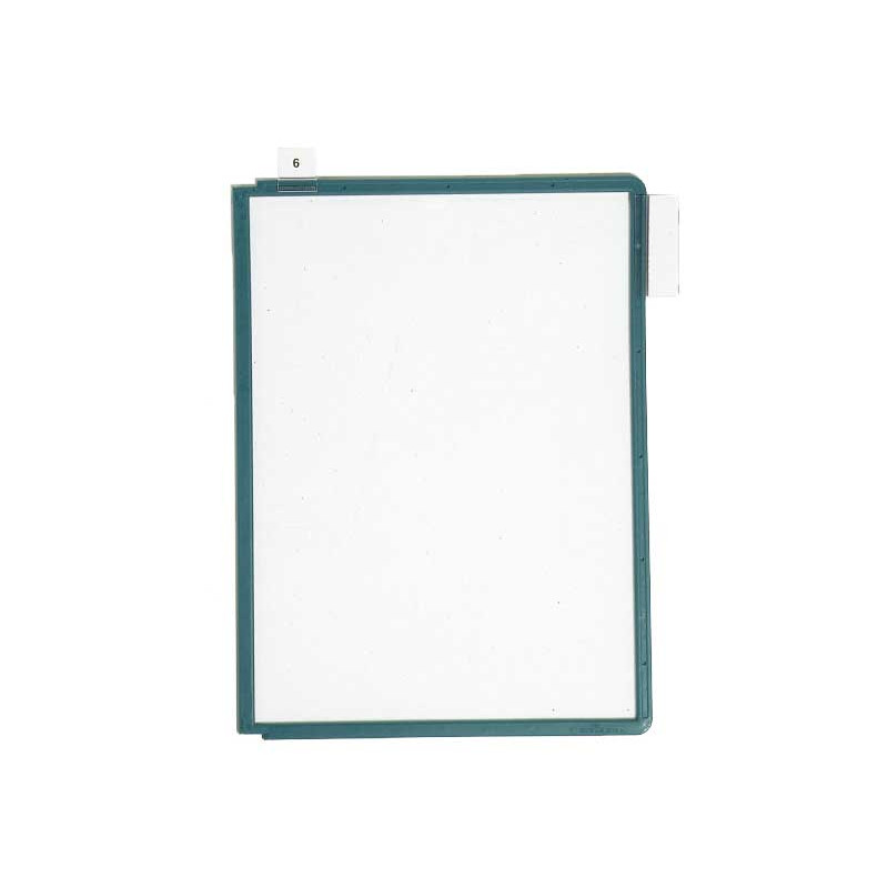 P/5 Fundas con marco Durable Sherpa Marco verde