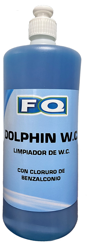 Gel desincrustante desodorizante higienizante Dolphin WC 1L Push Pull