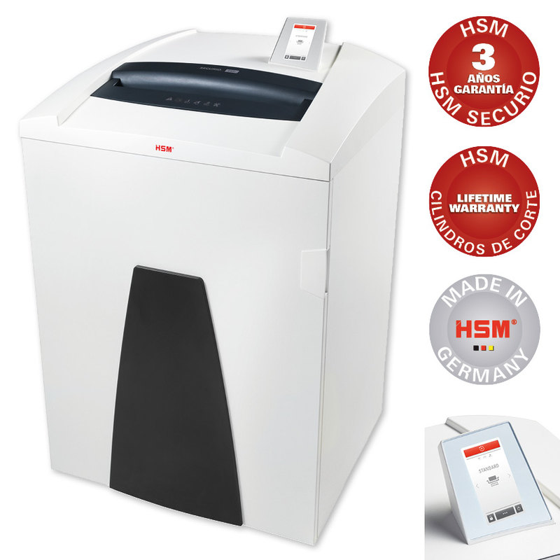 Destructora documentos Securio P44 HSM