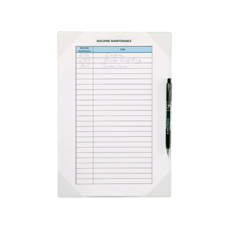 Porta-notas adhesivo A4 Tarifold Kang Easy Write