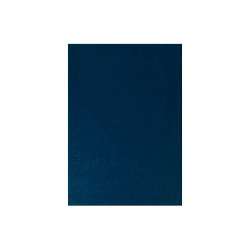 Portadas carton simil piel Azul A4 FSC 800 gr (Pack de 50)