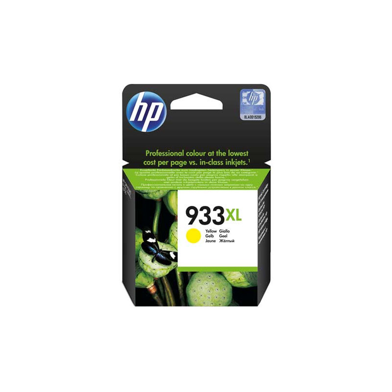 Cartucho inkjet HP 933XL de alta capacidad amarillo 825 páginas