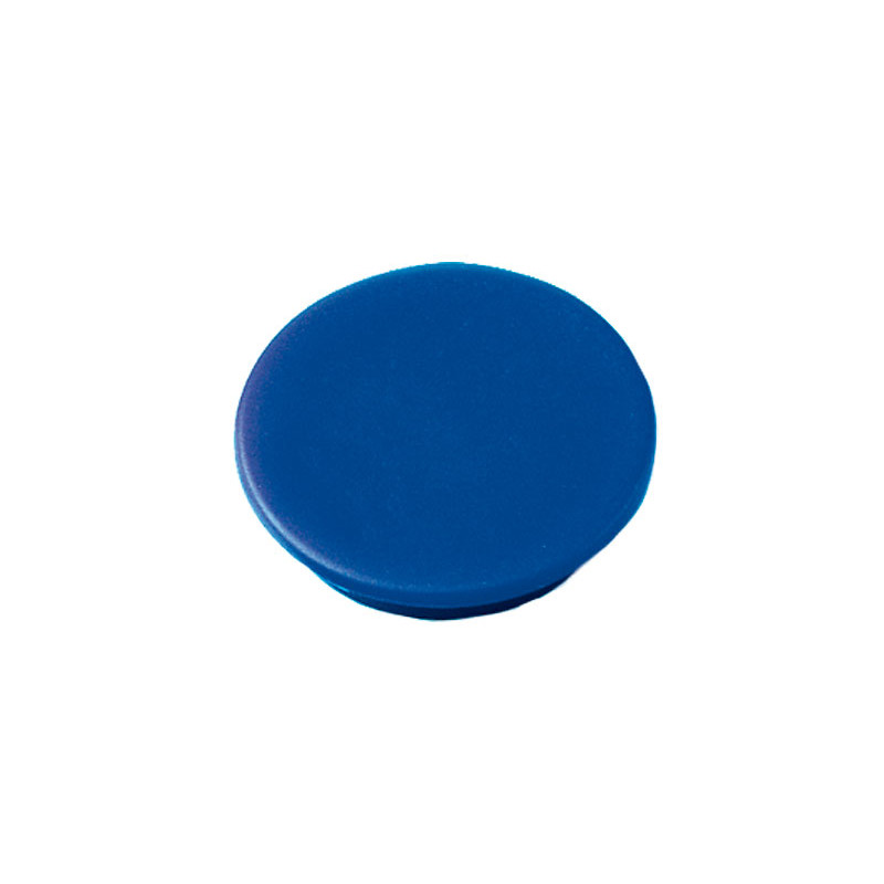 Imán Redondo Azul 40mm (Bolsa de 10 Unidades)