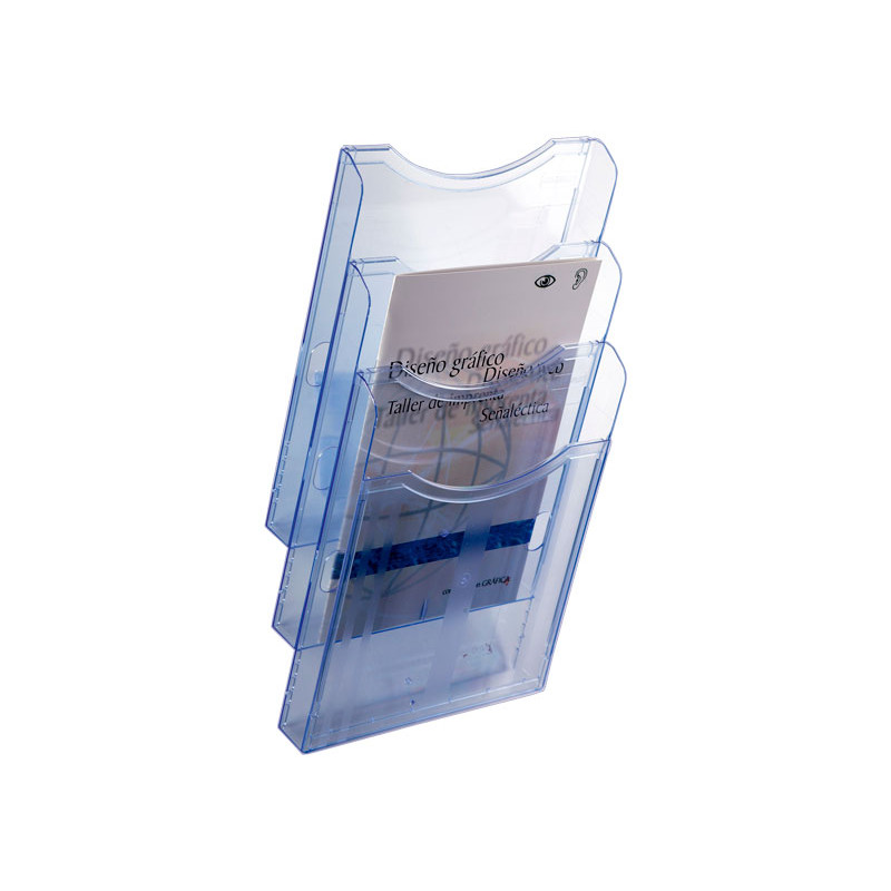Expositor de Folletos Mural A4 Vertical