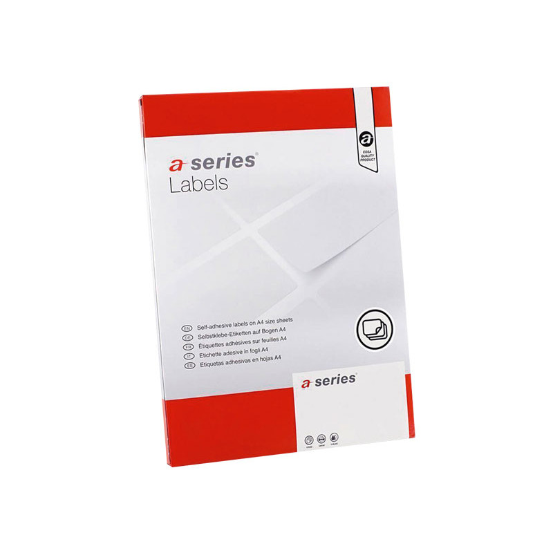 Etiquetas para láser-inkjet A4 105 x 42,3 mm (Pack de 100 hojas)