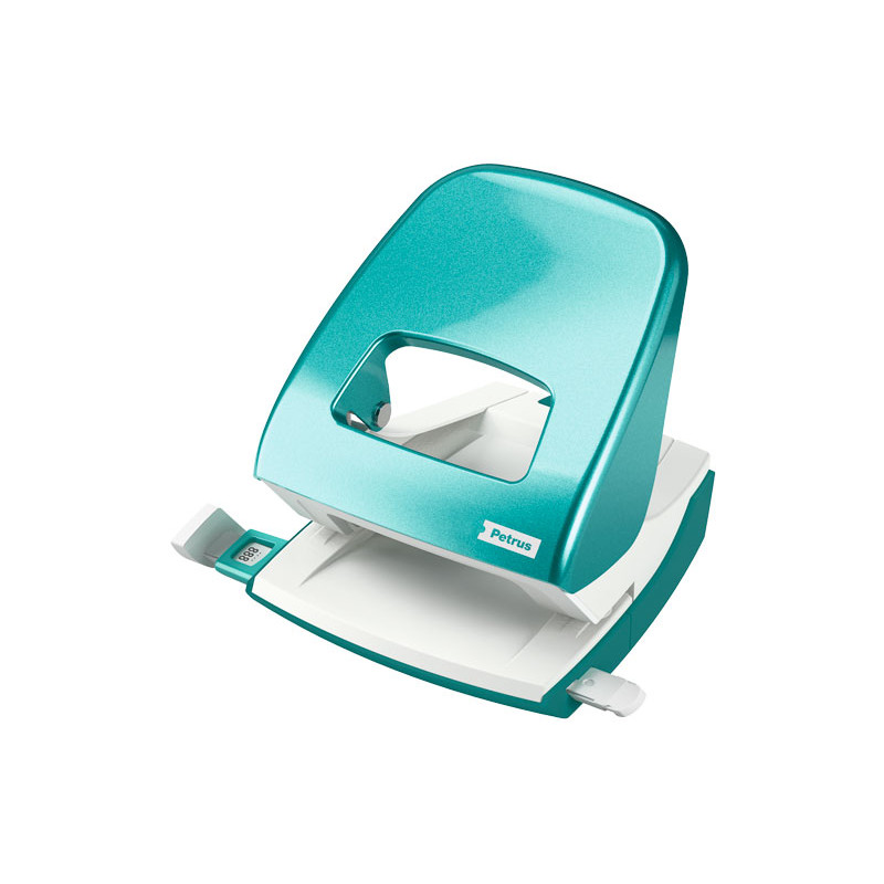 Taladrador 30 hojas Petrus 62 Wow Turquesa metalizado