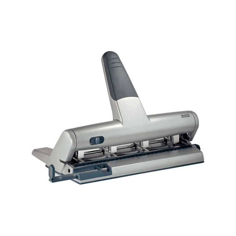 Taladrador de gran capacidad 4 punzones 30 hojas Petrus 514