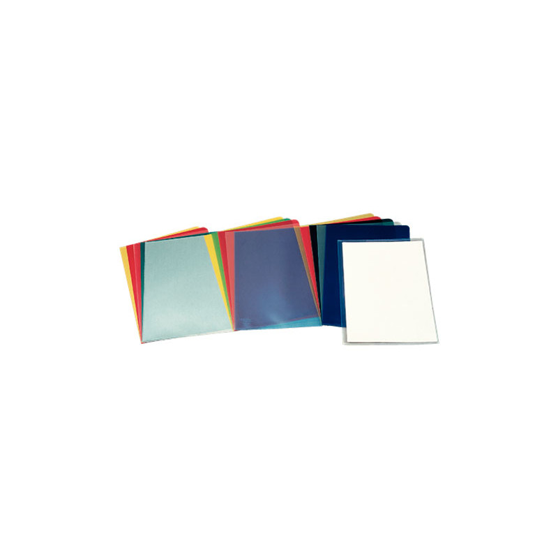 Dossier Esselte Folio Uñero PVC Transparente (Caja de 100und)