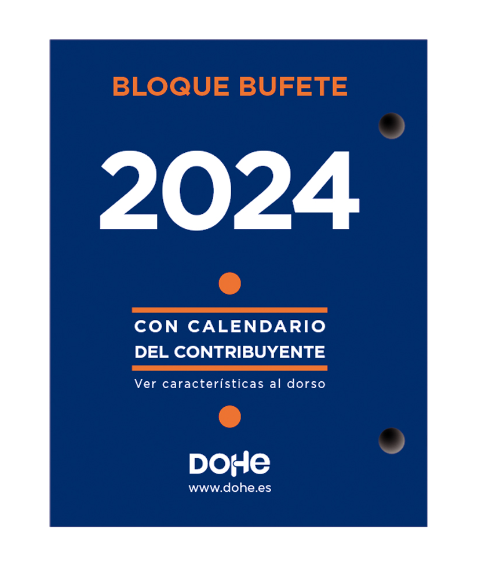 Taco Calendario de Sobremesa 2025 Dohe